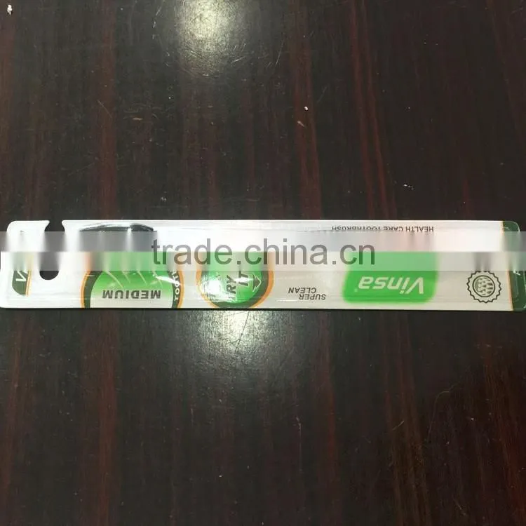 oral care nylon adult toothbrush