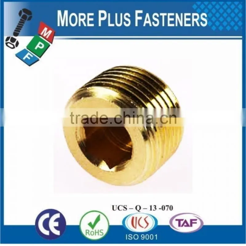 Made in Taiwan Socket Pipe Plug