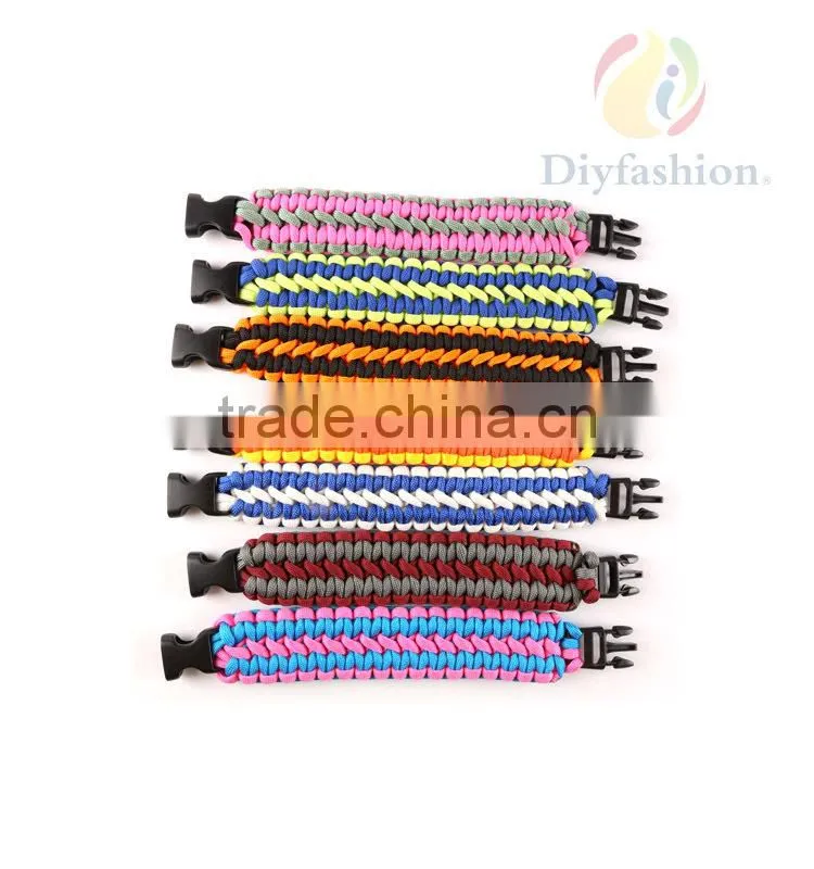 HOT SALE Promotional High Quality Survival Bracelet Paracord PC-6009-7