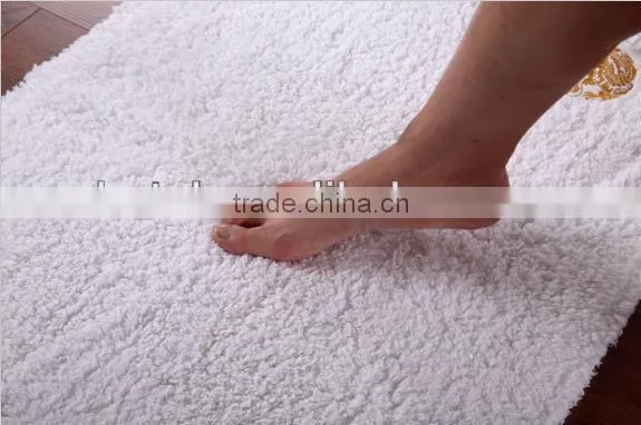 Custom Hotel Cotton Bath Mats And Rugs