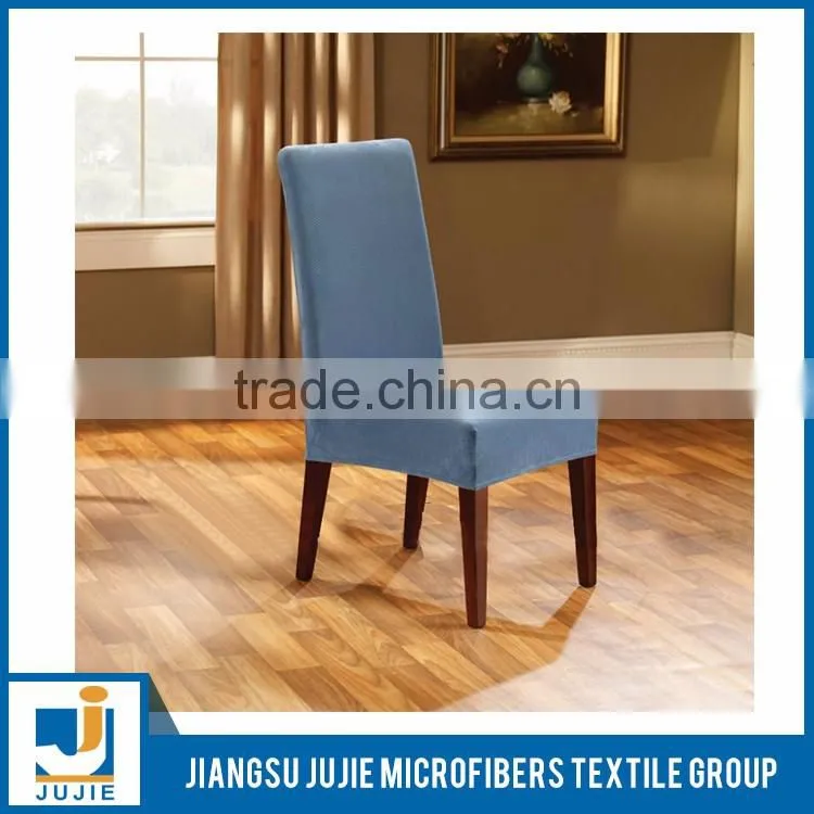 Spandex pique shorty dinning chair cover