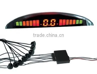 Car Reverse System Vehicle Led Parking Sensor Kit RD128C4