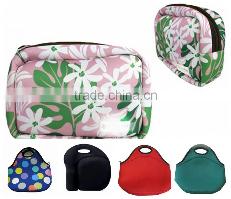 3.5mm neoprene kid lthermal bag for lunch box