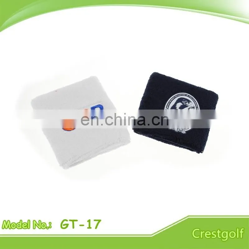 Durable custom logo wrist belt elastic wrist wraps sports wrist band