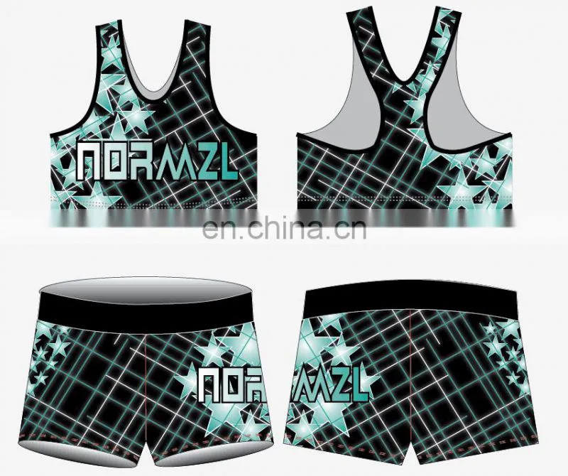 Free design two piece dance wear girls dance wear shorts