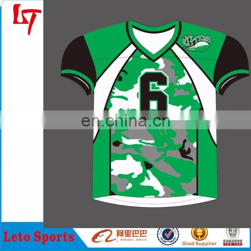American football uniforms Custom Sublimated Polyester College