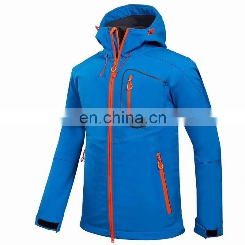 Wholesale new men camping hiking sports softshell jackets
