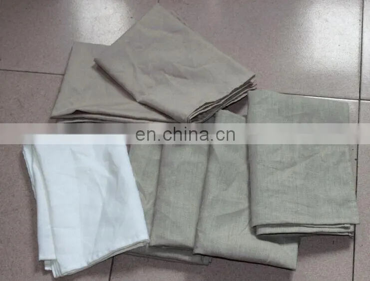 white linen/cotton kitchen towel/dish towel/hand towel with hemstitch for wholesale