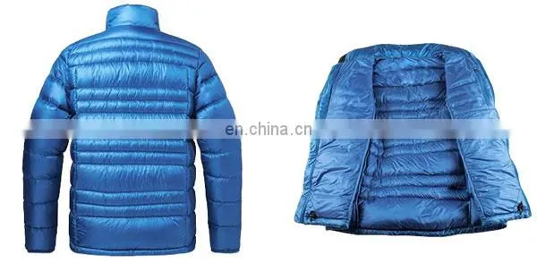 newest for man wear feather down fill jakcet
