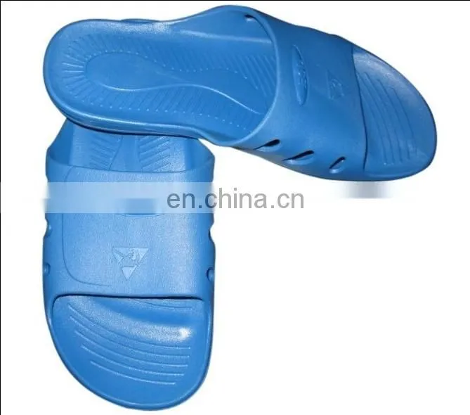 Factory wholesale cheap antistatic spu material slipper in alibaba