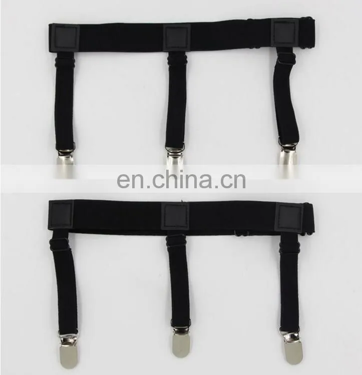wholesale Mens Shirt Stays Garters Suspenders Men Shirt Suspenders Garter
