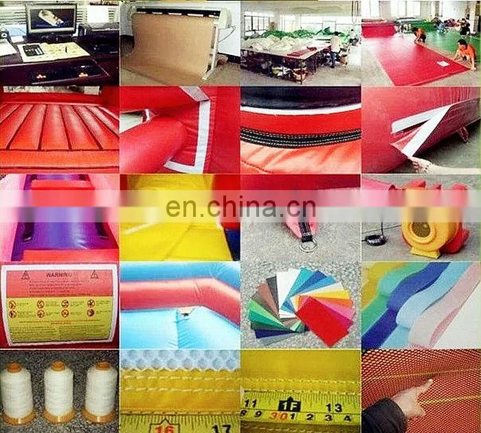inflatable bounce-outdoor playground equipment