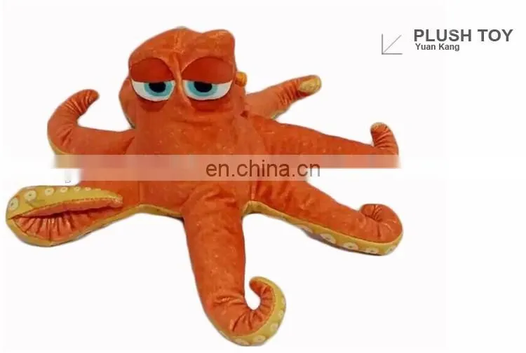 Hot Sale Cute Plush Sea Animal Stuffed Custom Red Octopus Toy