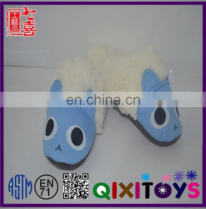 Custom made men casual shoes plush birthday gift for parents