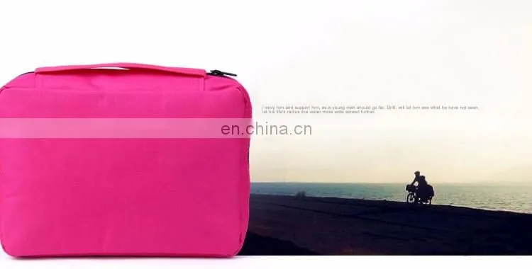 Multi-function hanging travel wash cosmetic toiletry bag