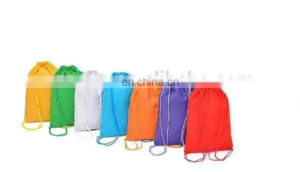 factory directly sale cheap non woven drawstring bag for shoes