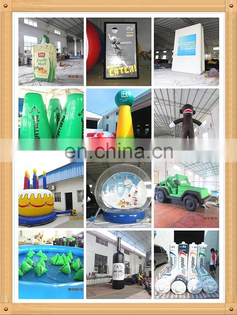 Outdoor Inflatable advertising wall bill board