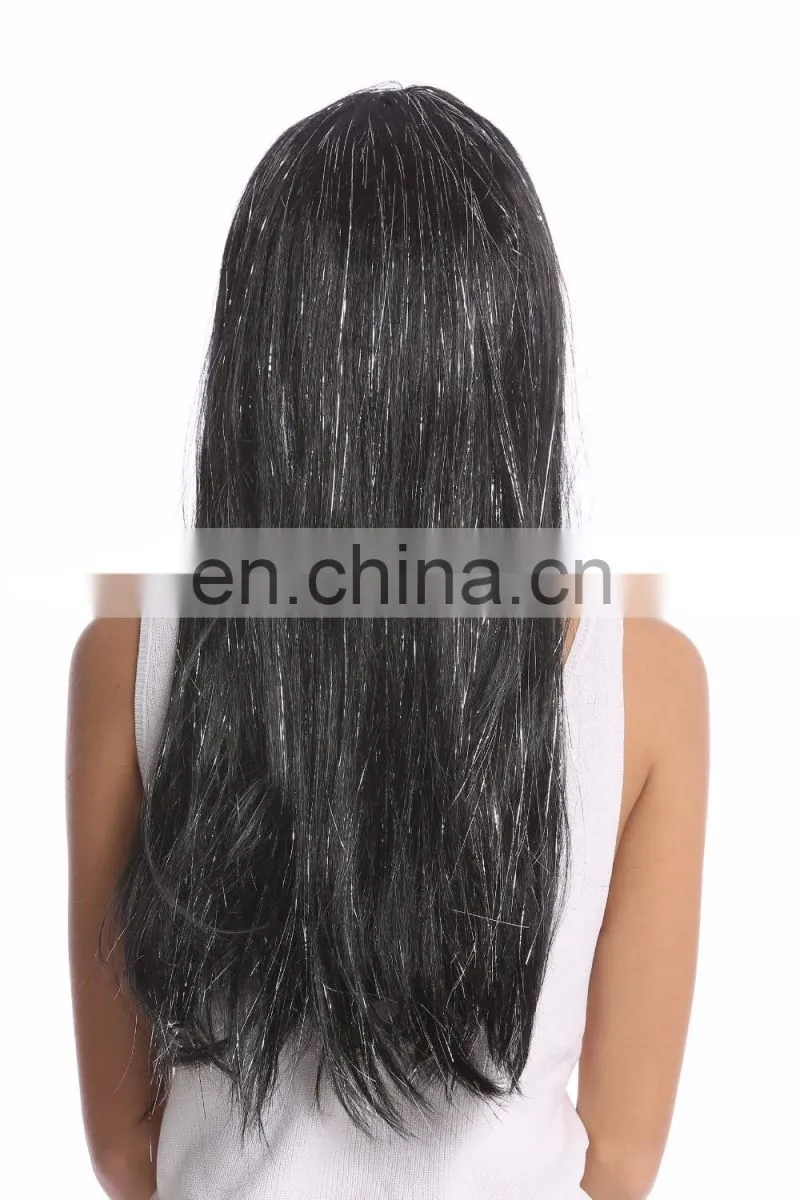 Carnival glitter party wigs P-W224