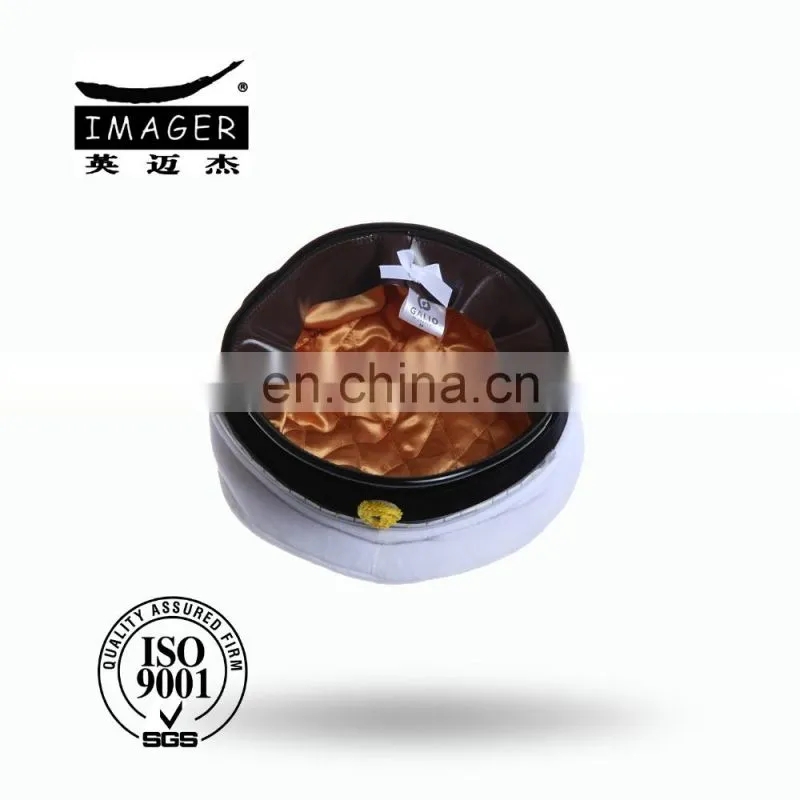 Plain Style Good Quality Customized Security Staff Cap for Student