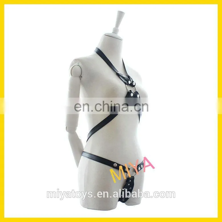 Full Body Bondage Restraints Leather Bondage Sex Toys Women Sex Harness