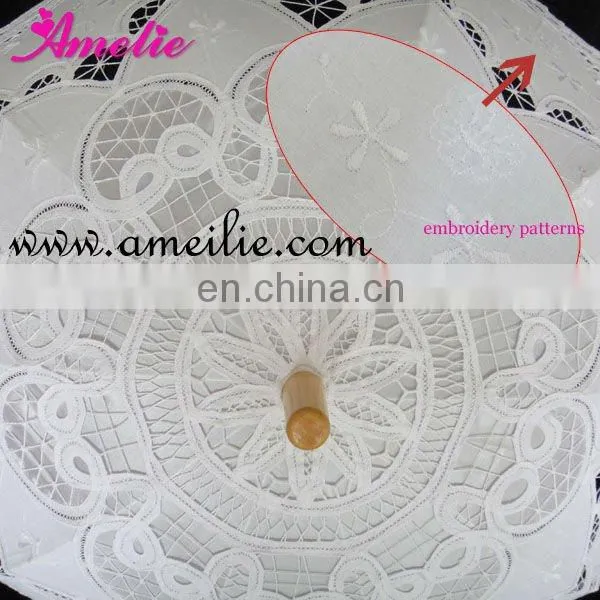April lace umbrella and fan promotion goods