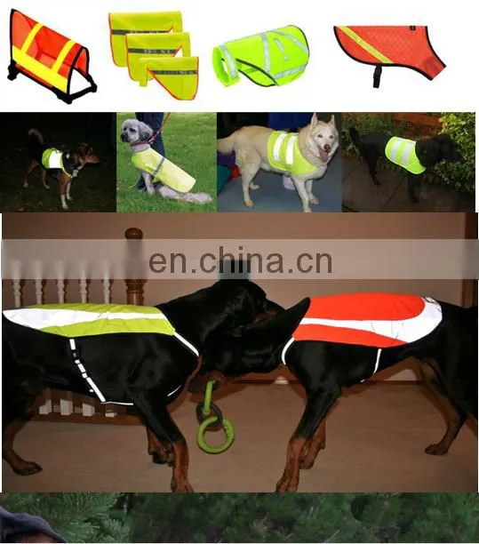 The Best design of Pet dog high visibility reflective dog vest