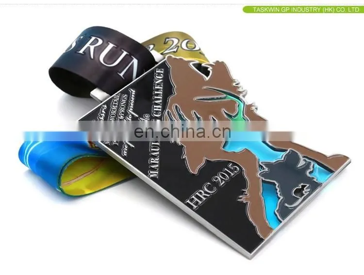 custom commemorative soft enamel metal medal