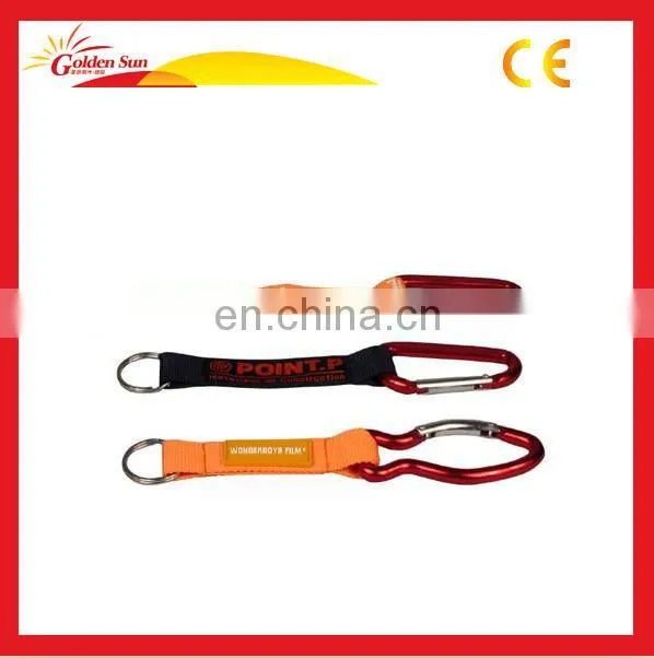 2014 Customized Logo Promotional Carabiner Lanyard