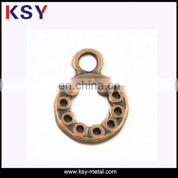 Engraved custom metal jewelry tags