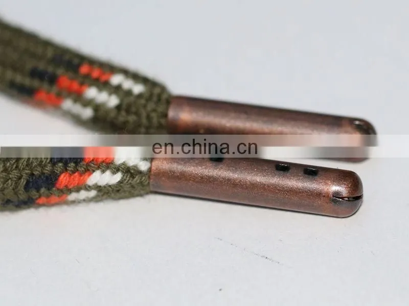 fashion metal shoelace aglets/ bulk shoelace aglet for adidas originals