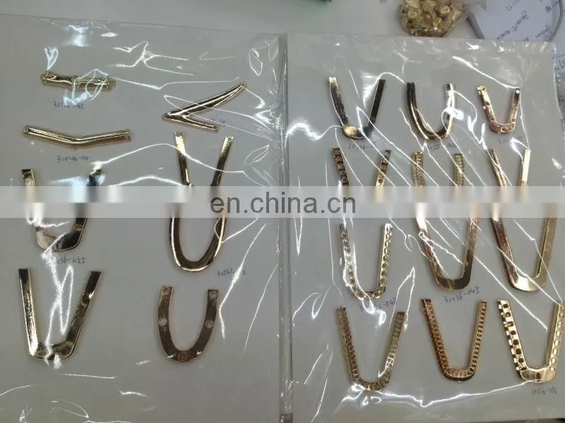 hot sell fashion alloy garment accessories sew on collar