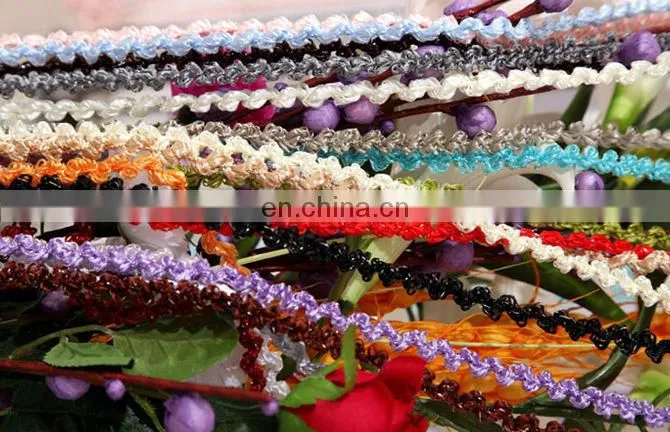spiral string curtain