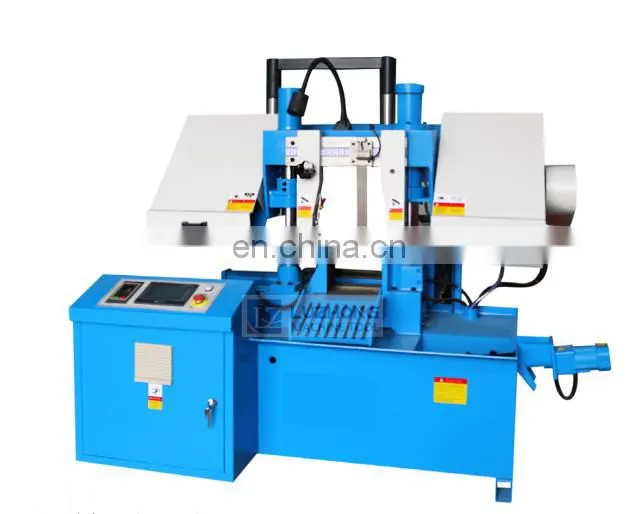 Automatic Metal Band Sawing Machine GHS4250 CNC Band Saw Price