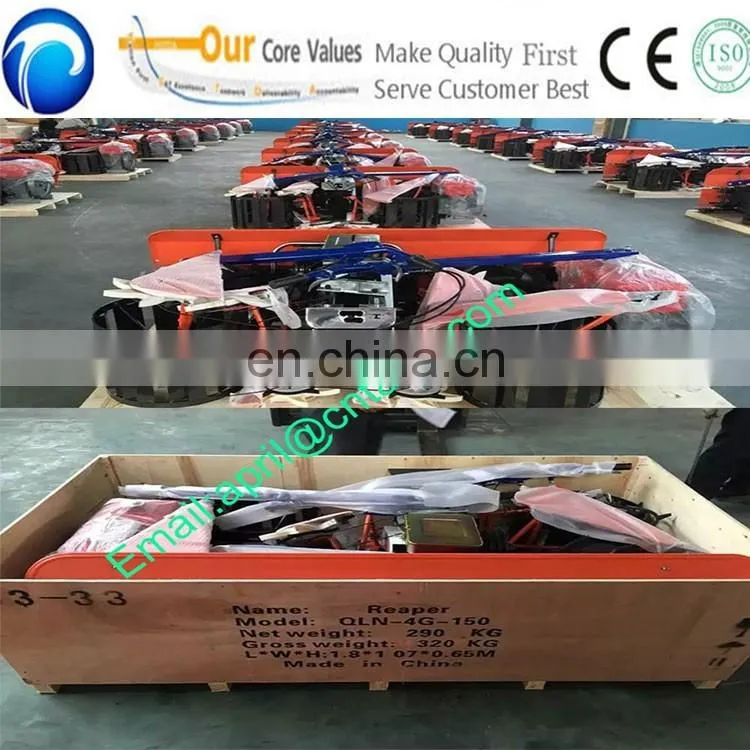 Jute Cutting machine/Reed Harvest Machine/Paddy Reaper tractor