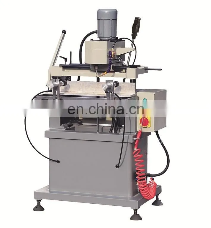 PVC lock hole milling machine for upvc window door making industry
