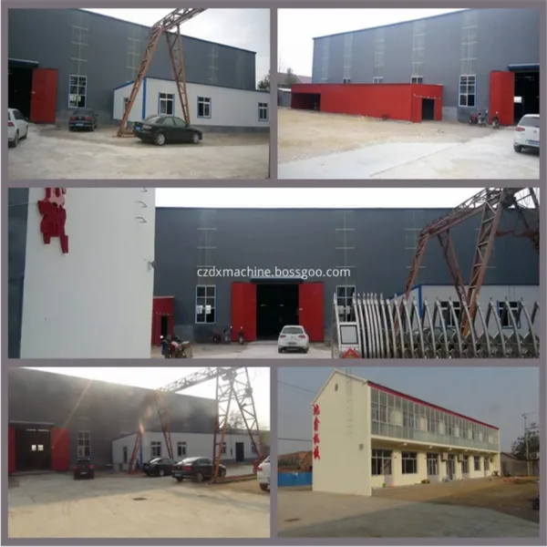 Cangzhou Dixin Roll Forming Machine Co.,ltd company overview - view 1