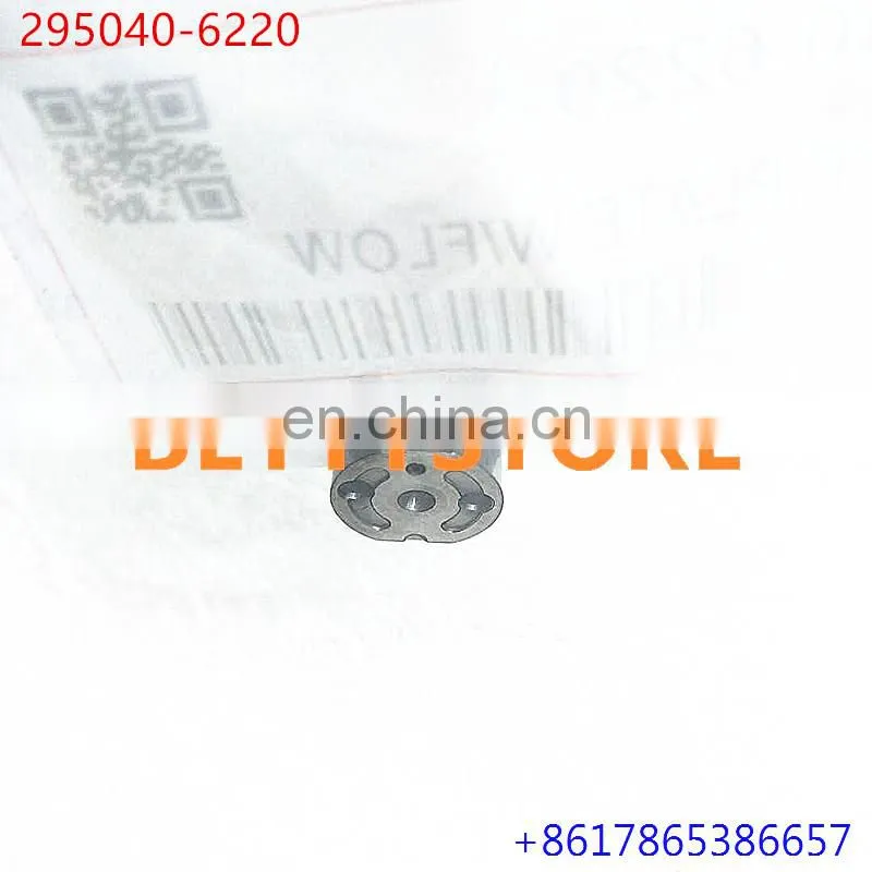 Common Rail Fuel Injection Original Control Valve Plate 295040-6220