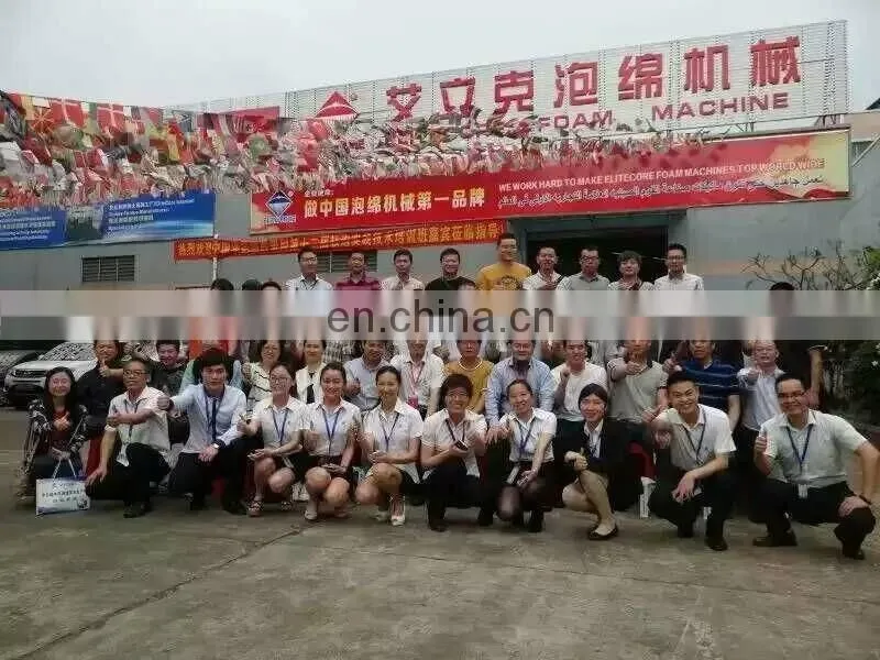 Batch Making Polyurethane PU Foam Machine