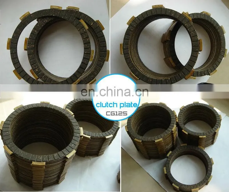 Motorcycle Clutch Plate / Clutch Disc (CG125 / CD100 / CGL125/TMS125 / XL125/RTR) for 100CC