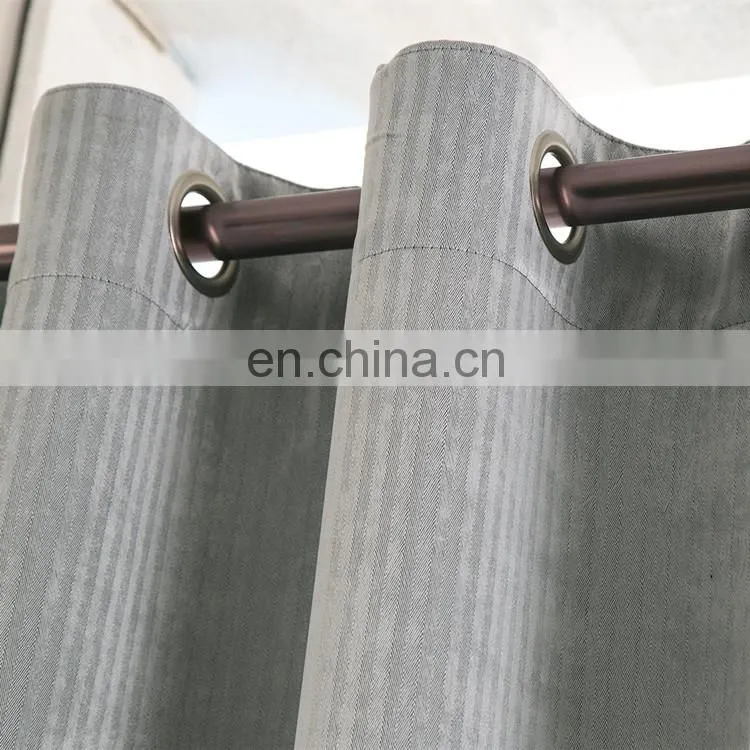 2017 Popular colorful household fabric window curtain
