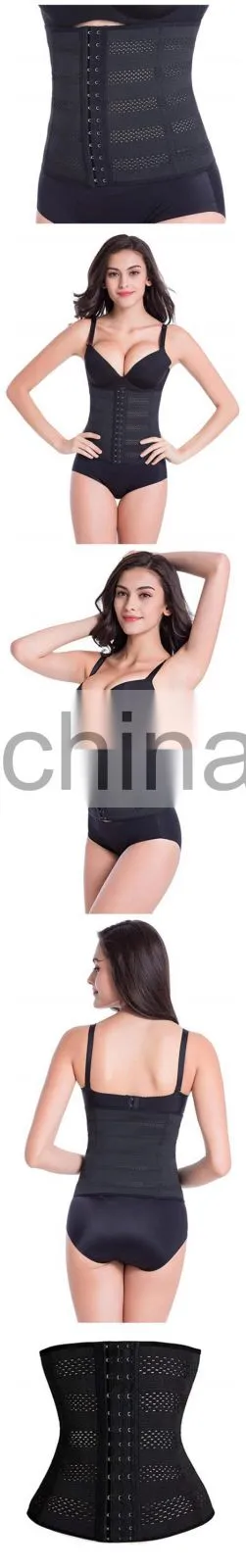 Tummy Control Weight Loss Waist Trainer Cincher Corset Body Shaper for Women