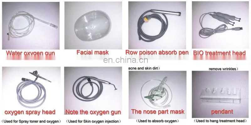 water oxygen jet peel skin clear