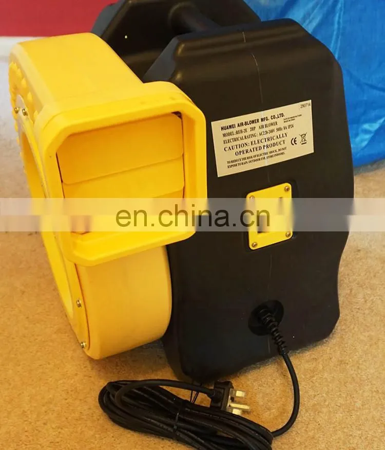 CE Powerful Electric Inflatable Bounce House Air Blower for Inflatable Decoration