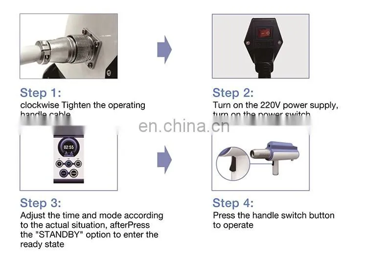 Newest Professional Physical Therapy Titanium Magnetic Waves Back Pain Massage Beauty Machine