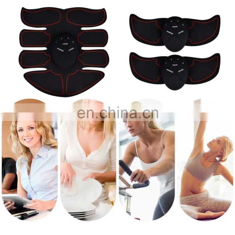 Muscle toning belt shape trainer machines muscle stimulator abdominal