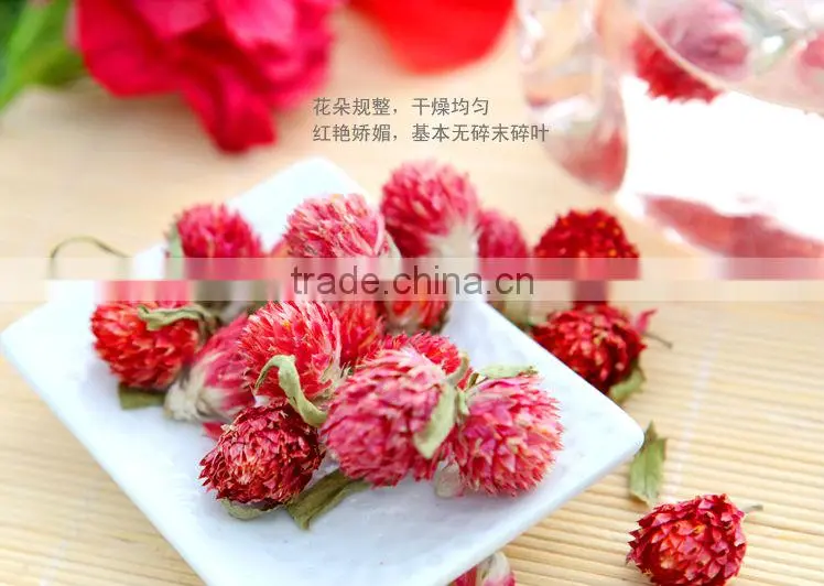 Globe Amaranth Flower Tea