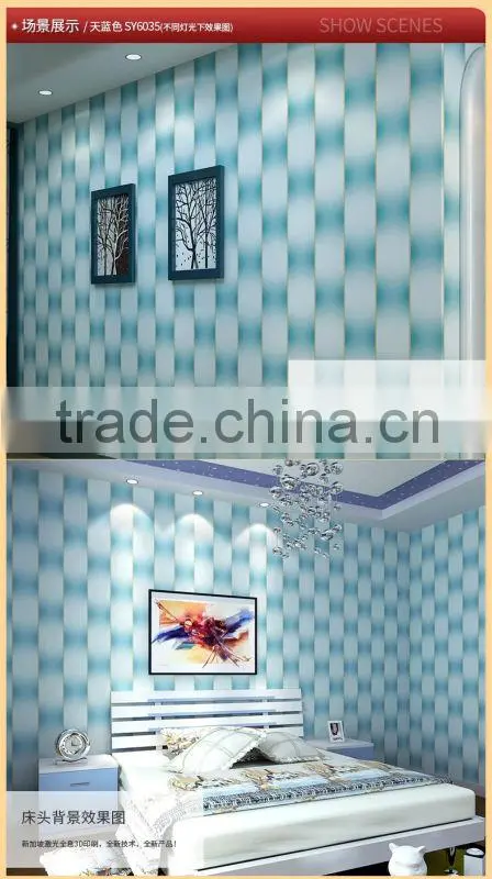 wallpaper rolls wallpaper wholesale/non-woven decorative wallpaper