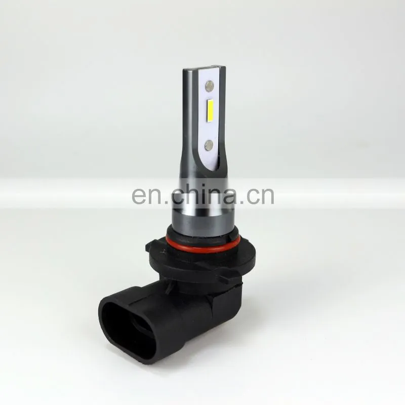 New Arrival Multi Color H8/H11 9005/9006 Led Bulb, Auto Lighting System 1000lm 10W Fanless Car Led Headlight