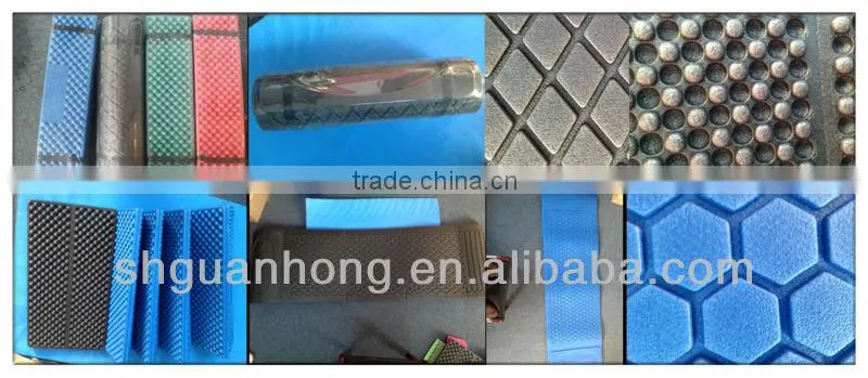Folding floor mats