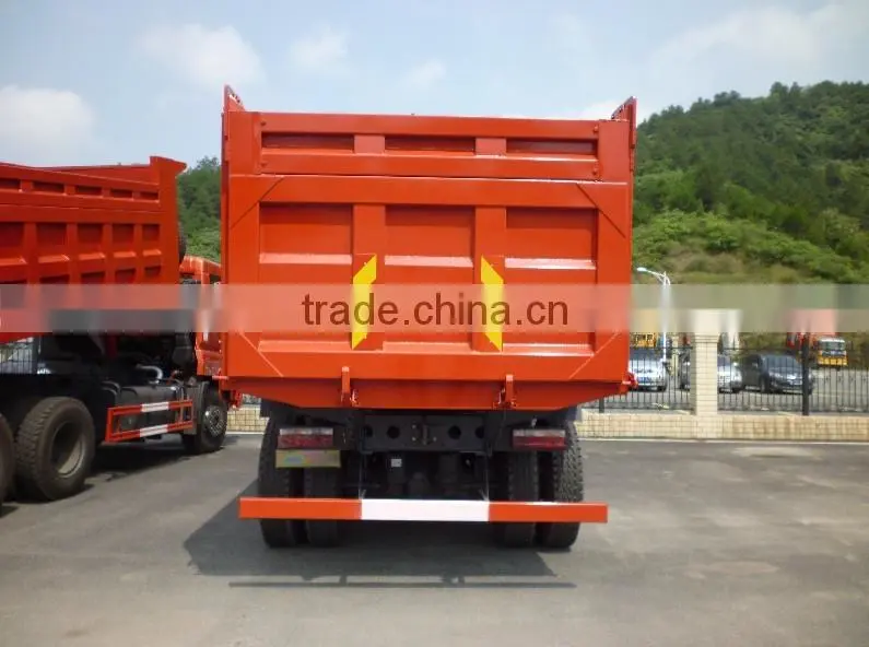 Dongfeng EQ3260V 6x4 tipper truck